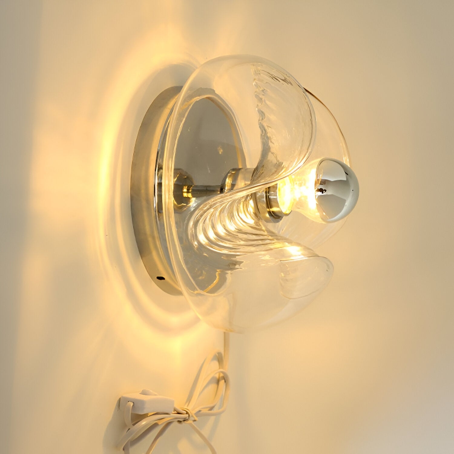 Baurette – Lampada da soffitto a navata medievale francese vintage Bauhaus