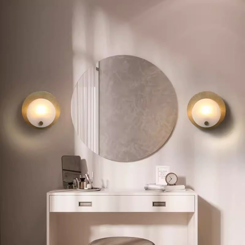 Elyvara – Luksuriøst Nordisk Marmor Væglampe