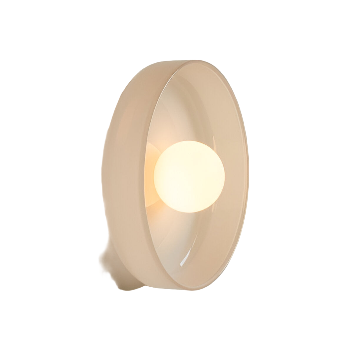 Olivora – Északi üveg olívabogyó korong fali és mennyezeti lámpa