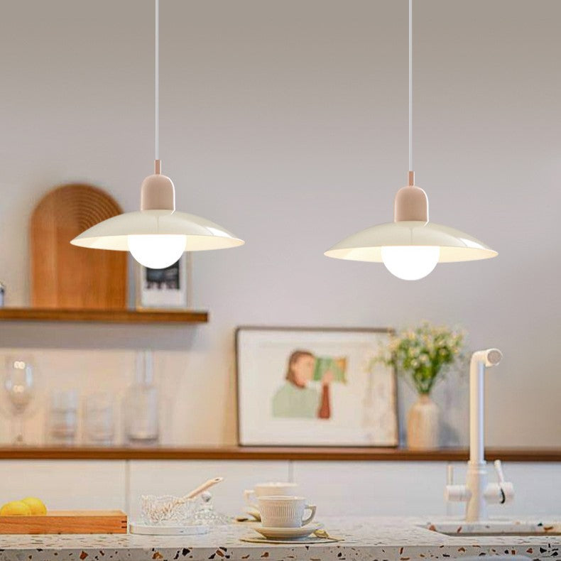 Ellis – Nordisk Moderne Macaron Bauhaus Loftlampe
