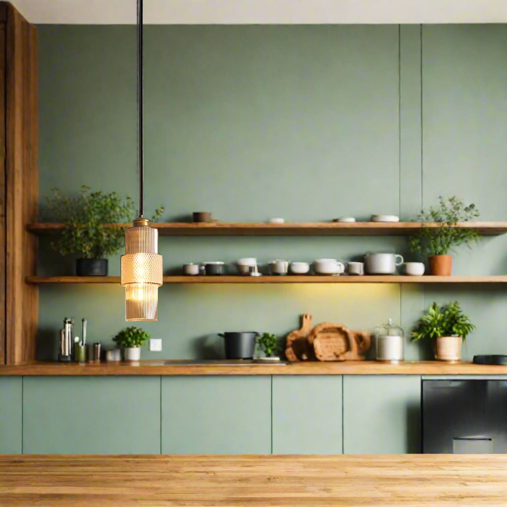 Thalvyn – Modern Réz Üveg Egyszerű Függeszték Lámpa