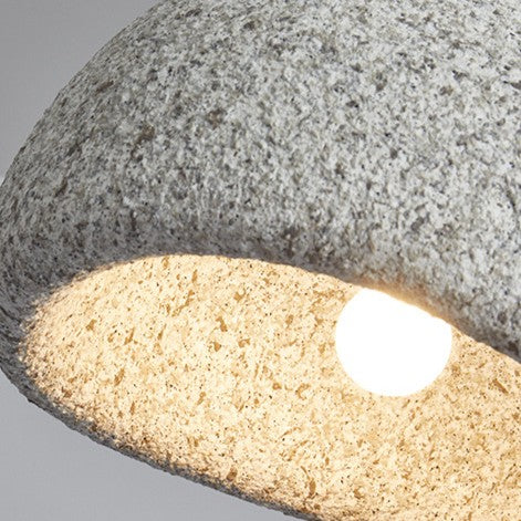 Orizu - Nordic Wabi Sabi Fiberglass Pendant Light