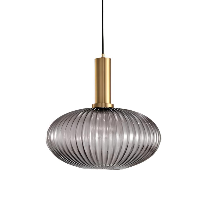 Ezryn - Nordic Colorful Glass Retro Pendant Light