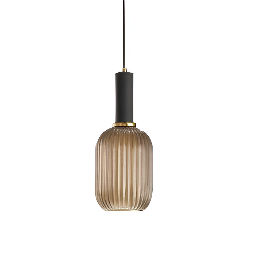Ezryn - Nordic Colorful Glass Retro Pendant Light