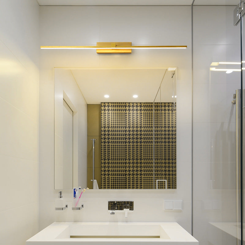 Luminara – Linear Mirror Light for Vanity