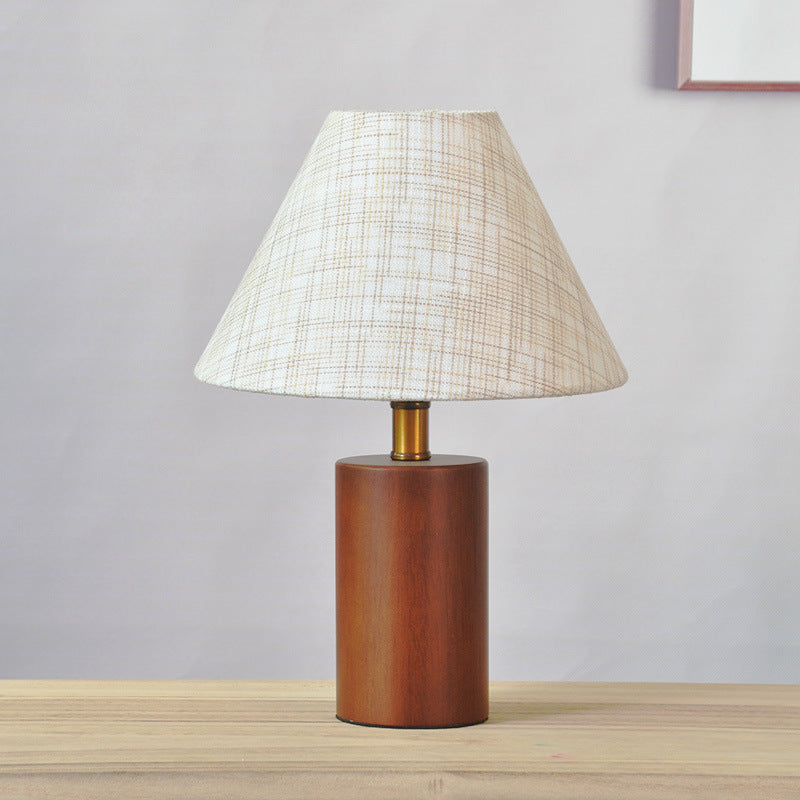 Renvara - korejská skládací stolní lampa v retro stylu