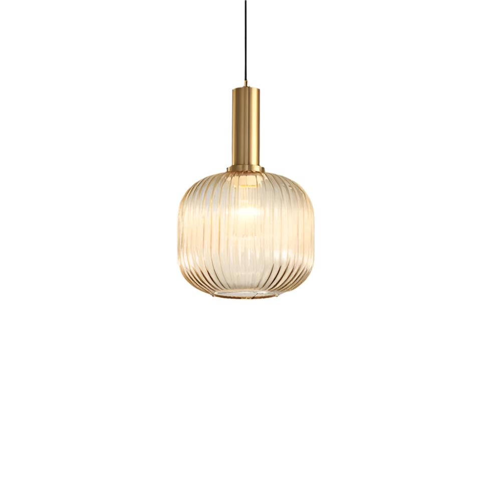 Ezryn - Nordic Colorful Glass Retro Pendant Light