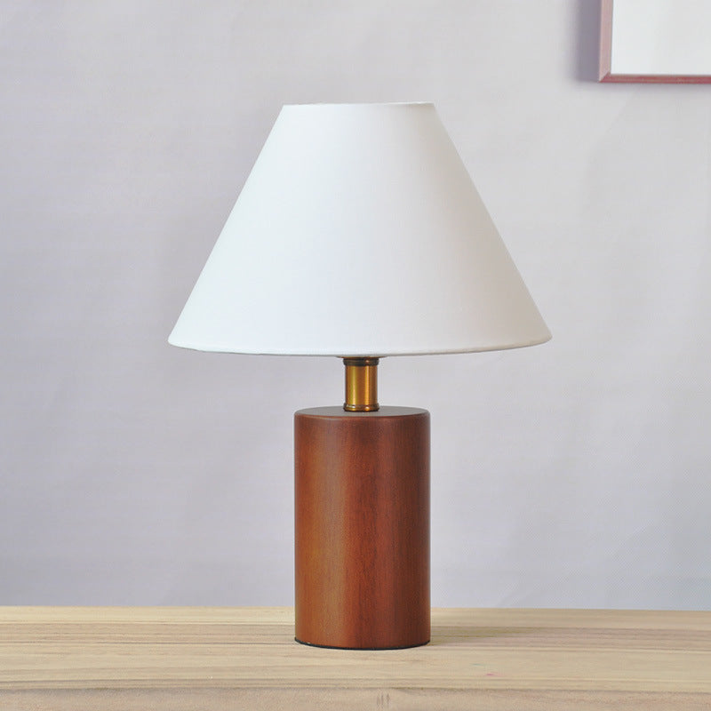 Renvara - korejská skládací stolní lampa v retro stylu