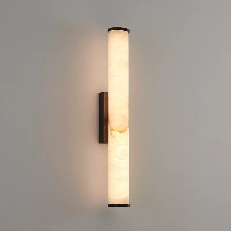 Callistara – Spanish Marble Copper Modern Minimalist Wall Lamp
