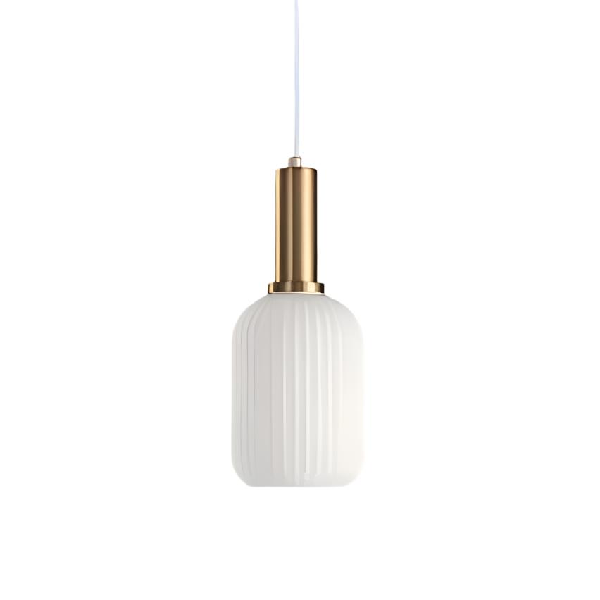 Ezryn - Nordic Colorful Glass Retro Pendant Light