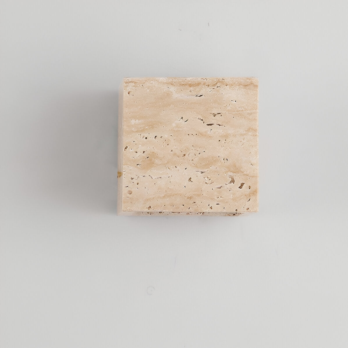 Terravix – Travertine Stone Minimalist Outdoor LED Wall Light