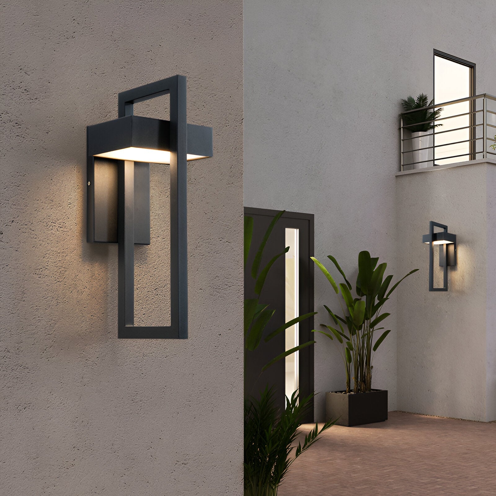 Zevalen - Luminous Twilight Glow Waterproof Outdoor Wall Light