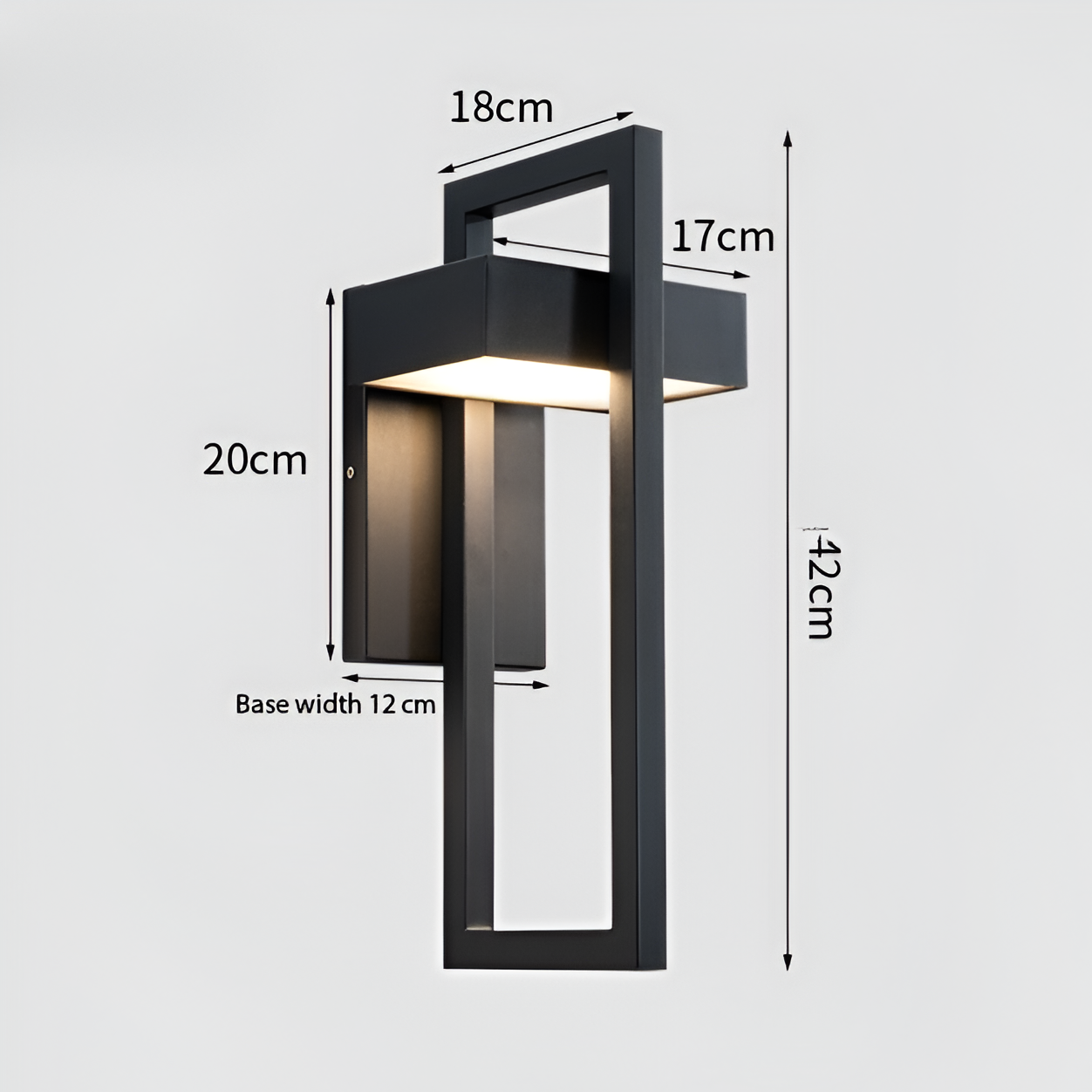 Zevalen - Luminous Twilight Glow Waterproof Outdoor Wall Light