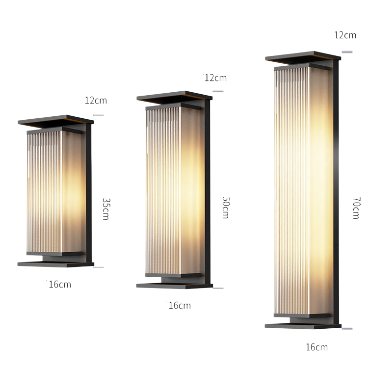 Zeori - Nordic Solar Stainless Steel IP54 Waterproof Outdoor Wall Light