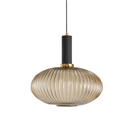 Ezryn - Nordic Colorful Glass Retro Pendant Light