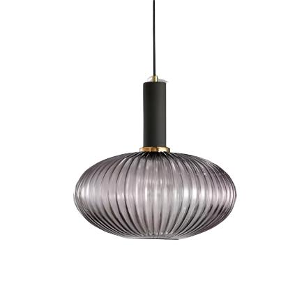 Ezryn - Nordic Colorful Glass Retro Pendant Light