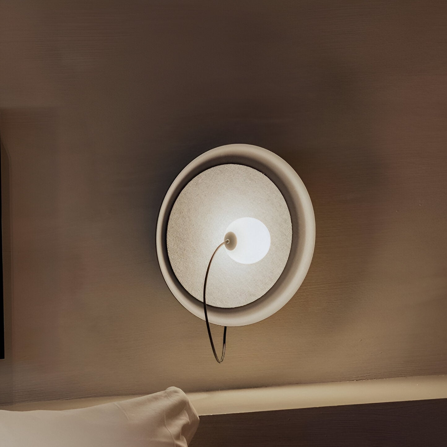 Cirvalis – Nordic Adjustable Circular Iron Wall Light