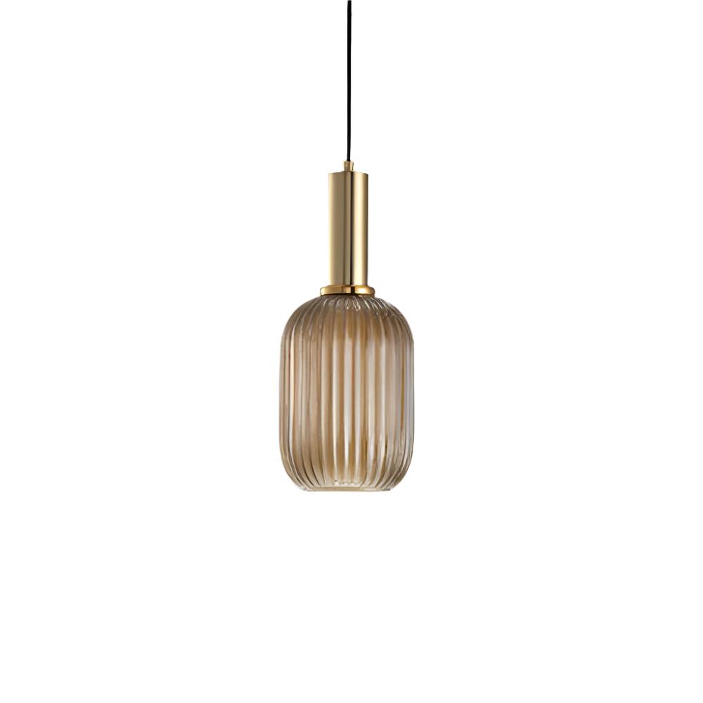 Ezryn - Nordic Colorful Glass Retro Pendant Light