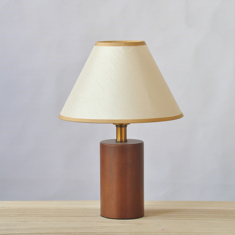 Renvara - korejská skládací stolní lampa v retro stylu