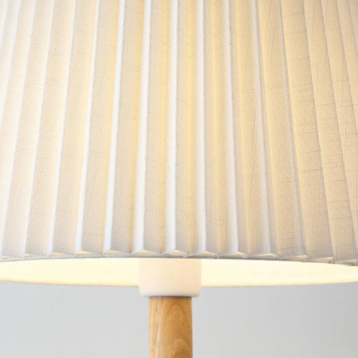 Senvara - Lampada da tavolo in travertino stile giapponese retrò