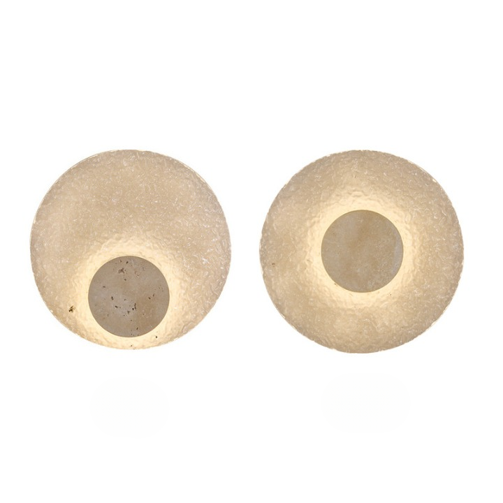 Travessia – Akrylové travertinové tvůrčí nástěnné světlo