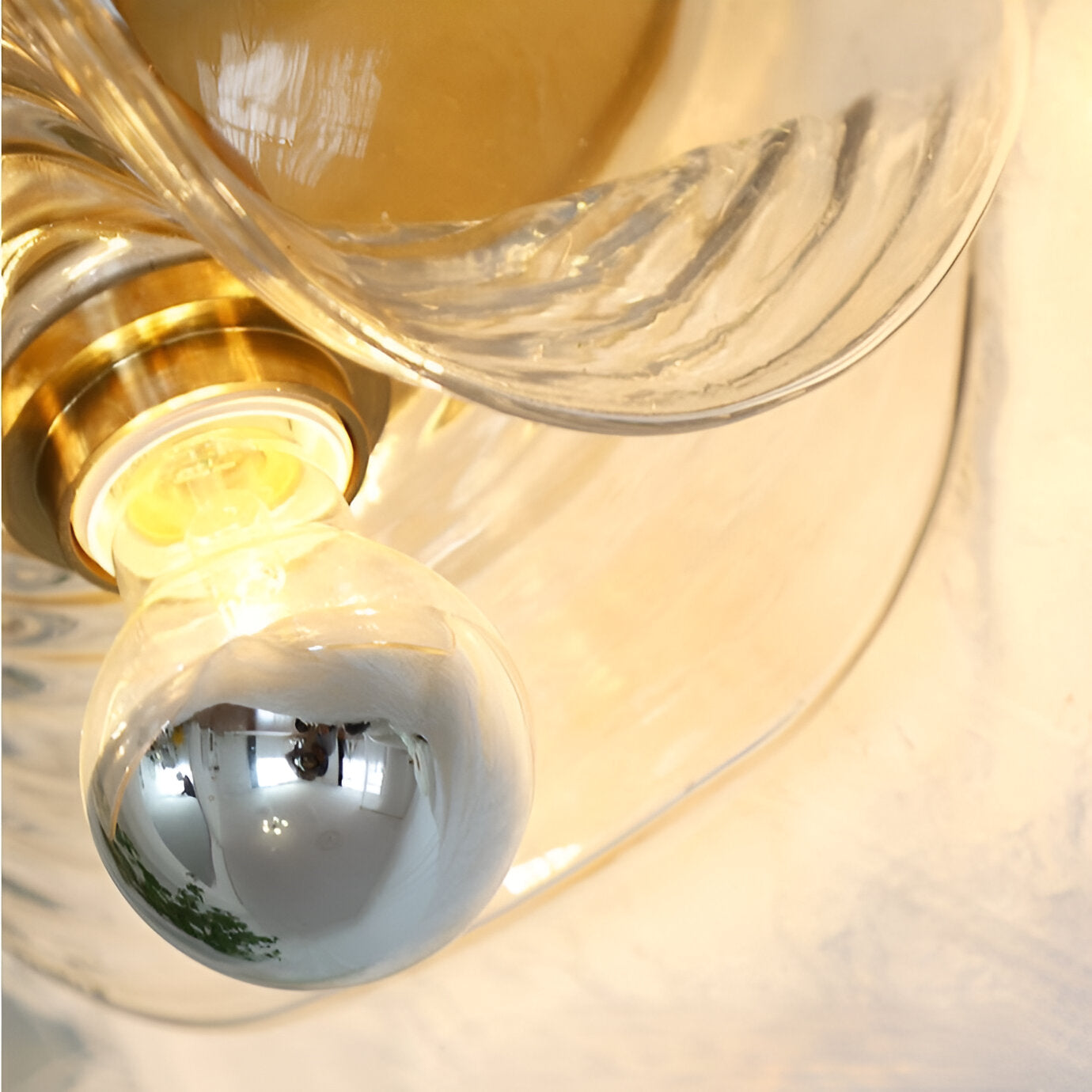 Baurette – Lampada da soffitto a navata medievale francese vintage Bauhaus