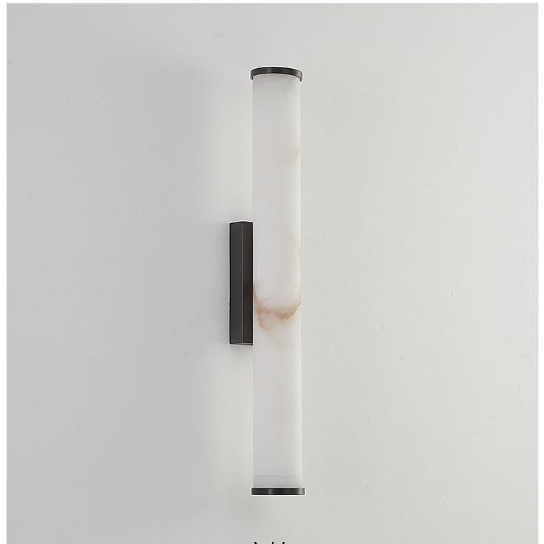 Callistara – Spanish Marble Copper Modern Minimalist Wall Lamp