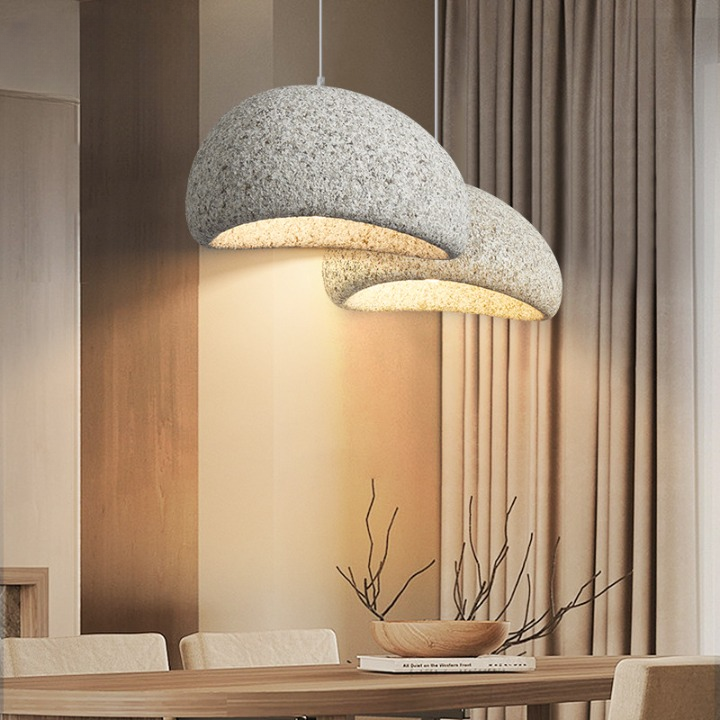 Orizu - Nordic Wabi Sabi Fiberglass Pendant Light