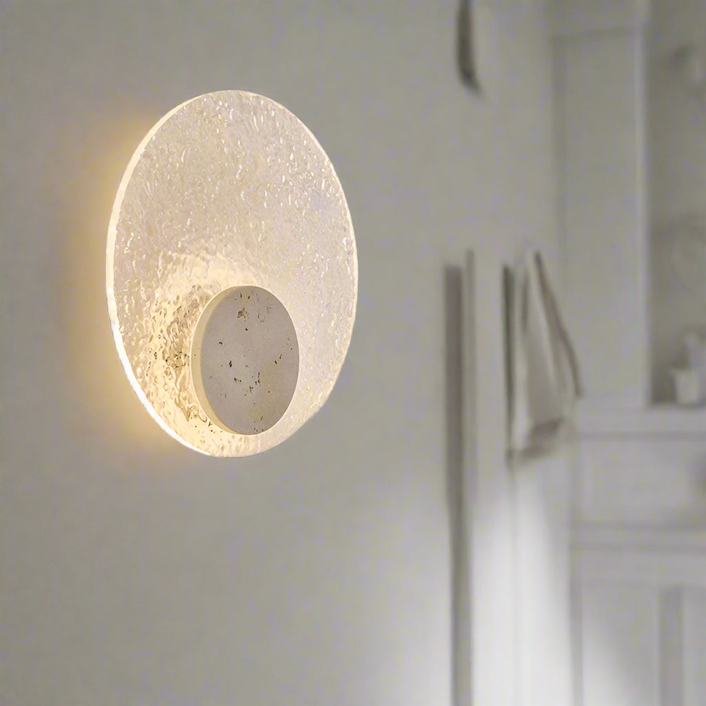 Travessia – Akrylové travertinové tvůrčí nástěnné světlo