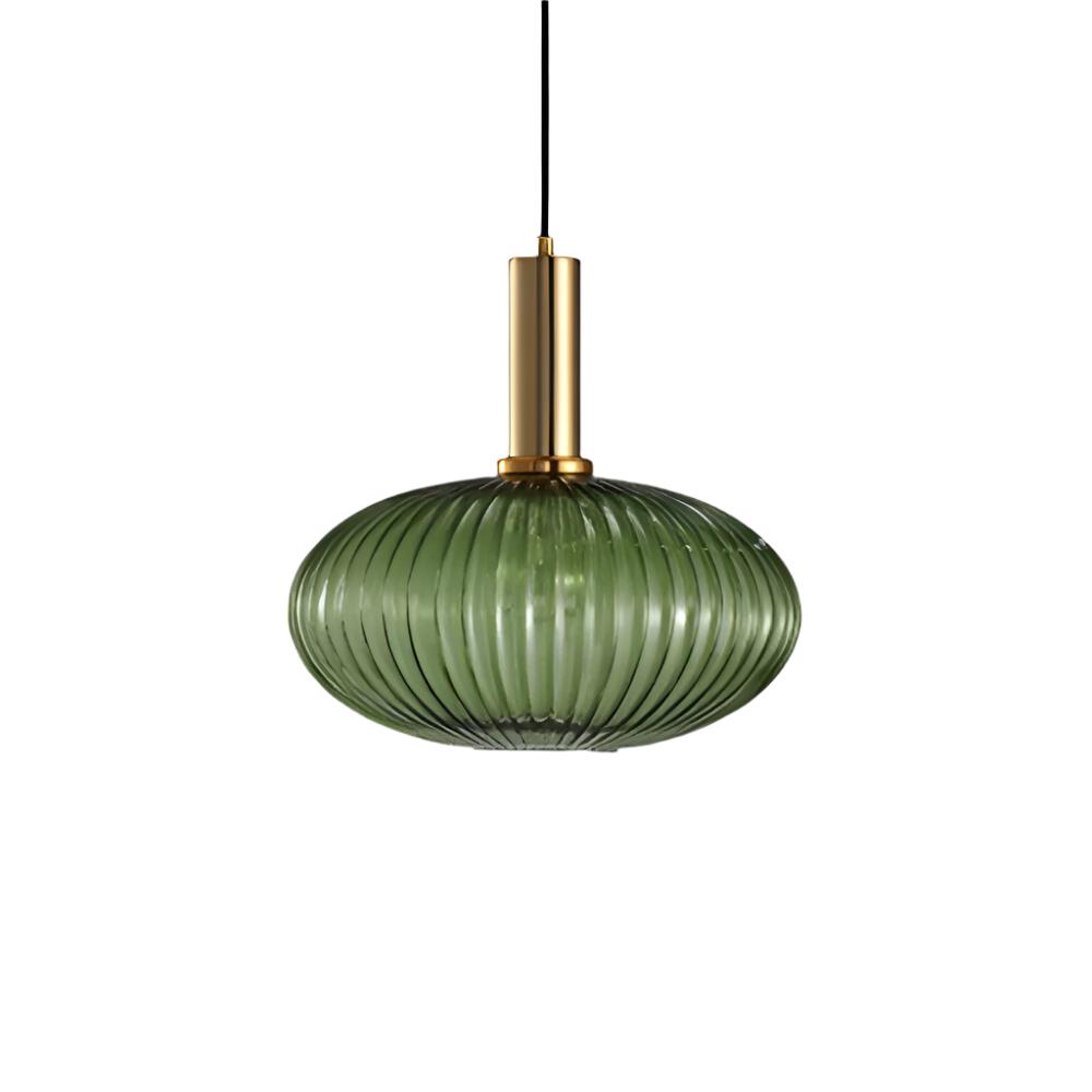 Ezryn - Nordic Colorful Glass Retro Pendant Light