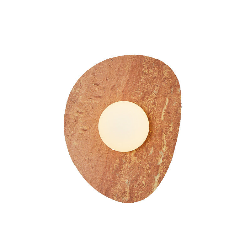 Auravine – Moderne nordisk marmor væglampe