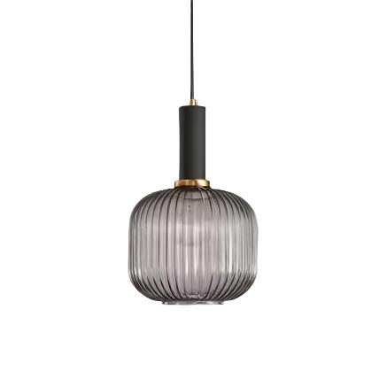 Ezryn - Nordic Colorful Glass Retro Pendant Light