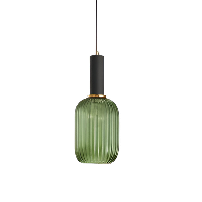 Ezryn - Nordic Colorful Glass Retro Pendant Light