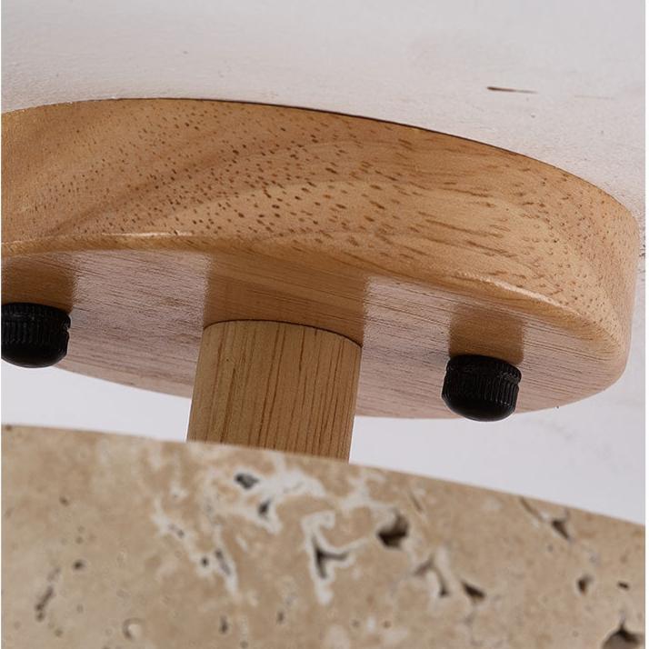 Travara - Travertine LED Ceiling Light