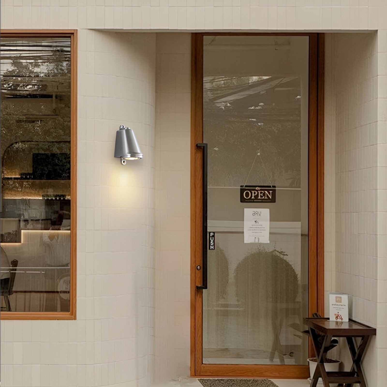 Norellix - Applique murale extérieure étanche minimaliste à DEL nordique