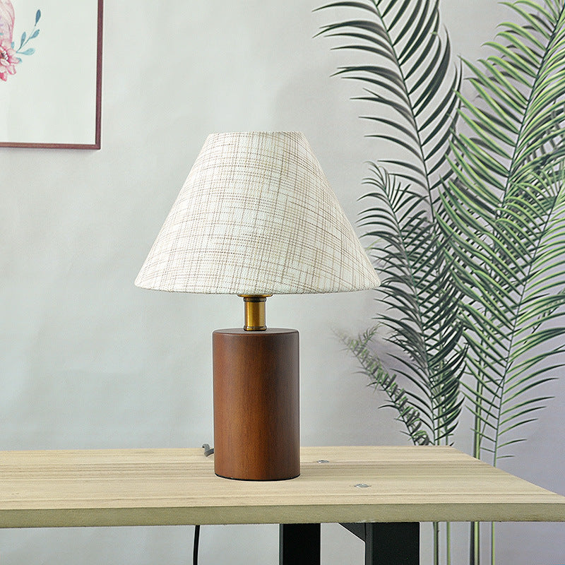 Renvara - korejská skládací stolní lampa v retro stylu