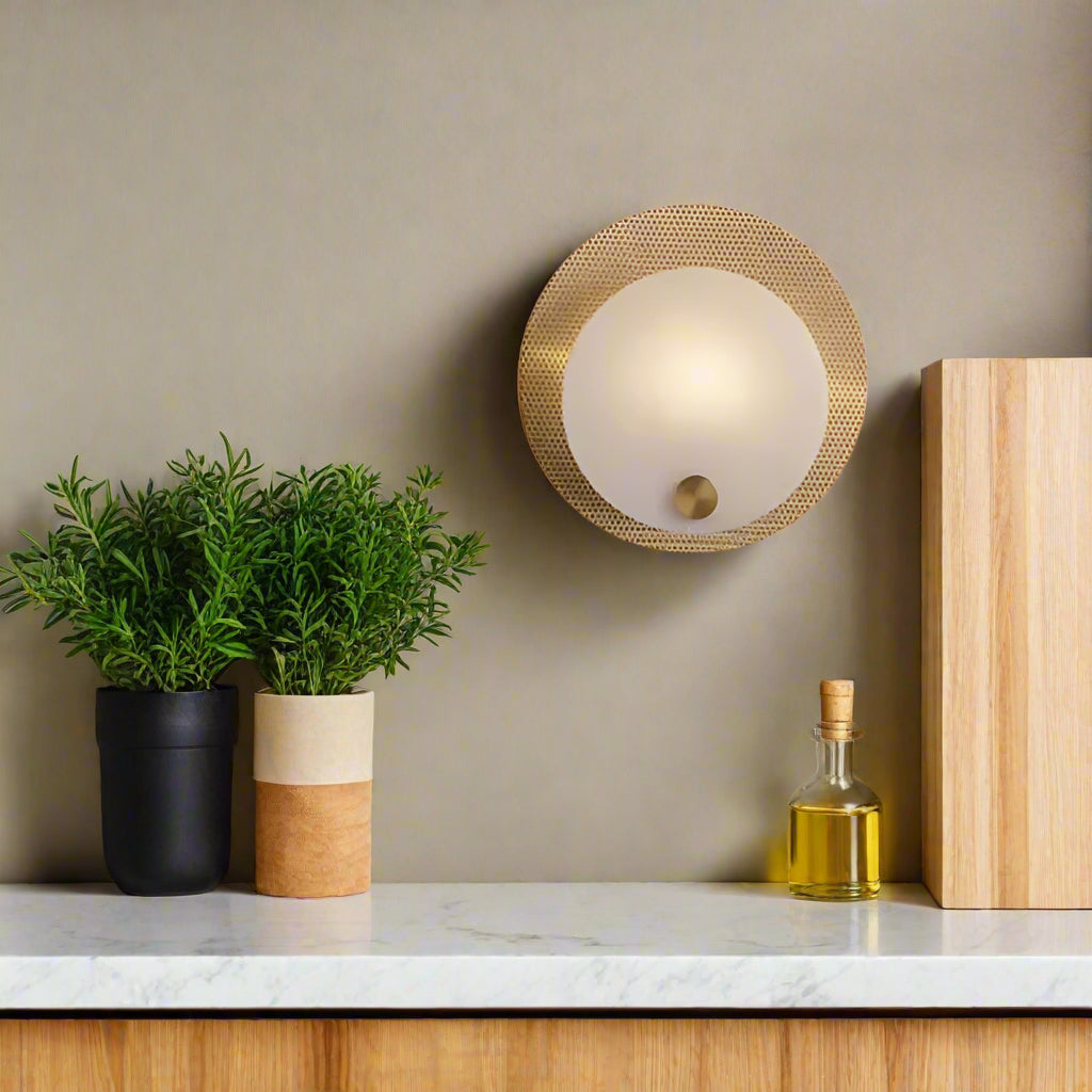 Elyvara – Luksuriøst Nordisk Marmor Væglampe