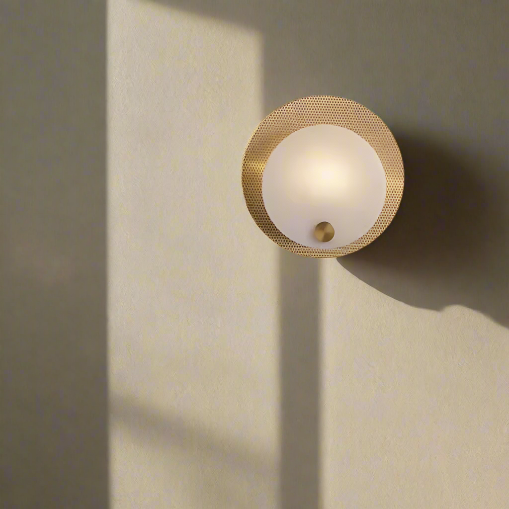 Elyvara – Luksuriøst Nordisk Marmor Væglampe