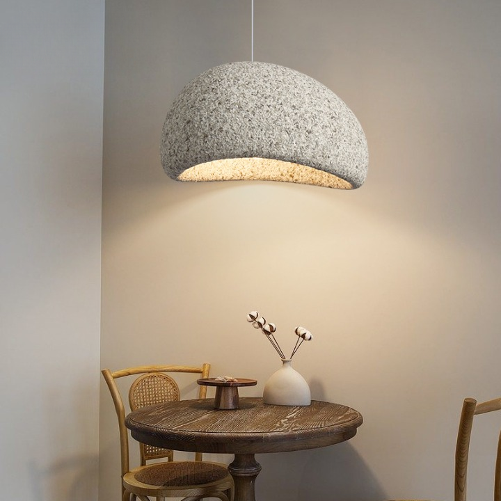 Orizu - Nordic Wabi Sabi Fiberglass Pendant Light
