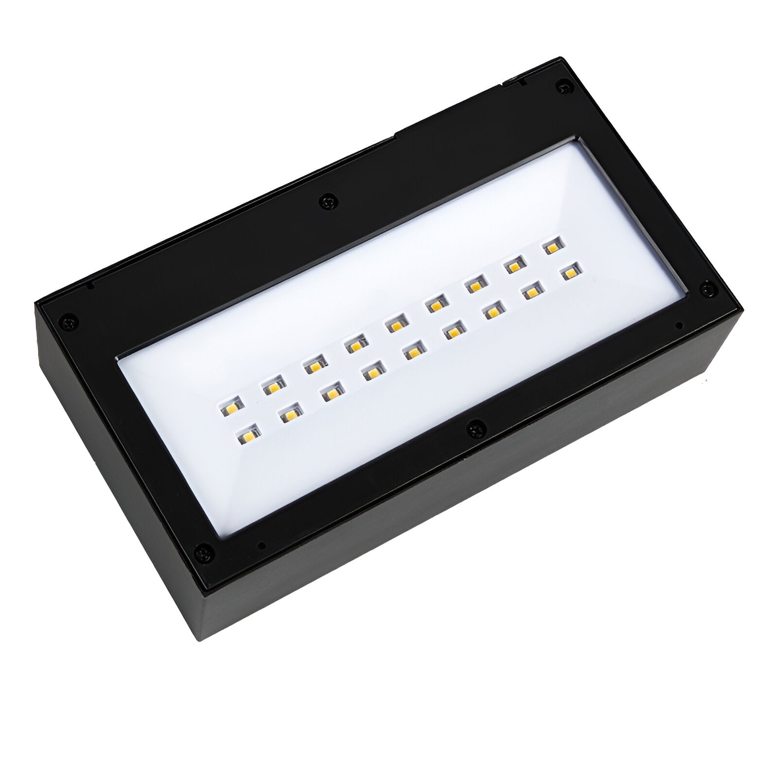 Soltrix - Modern Solar IP65 Waterproof Sensor Outdoor Wall Light