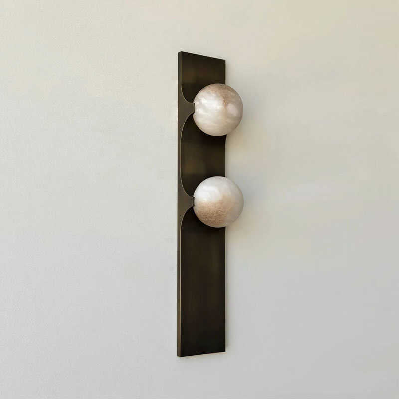 Solvaris – Nordic Modern Marble Ball Wall Lamp