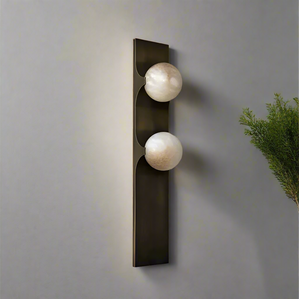 Solvaris – Nordic Modern Marble Ball Wall Lamp