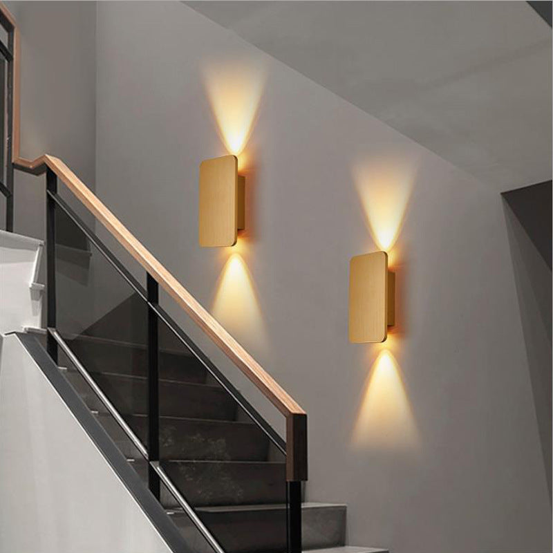 Elvaris – Applique Murale LED Rectangulaire Moderne