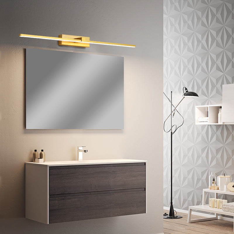 Luminara – lineární zrcadlové světlo pro toaletní stolek