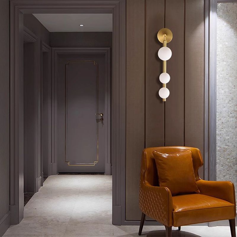 Eloryn – Sculptural Glass Minimalist Wall Light