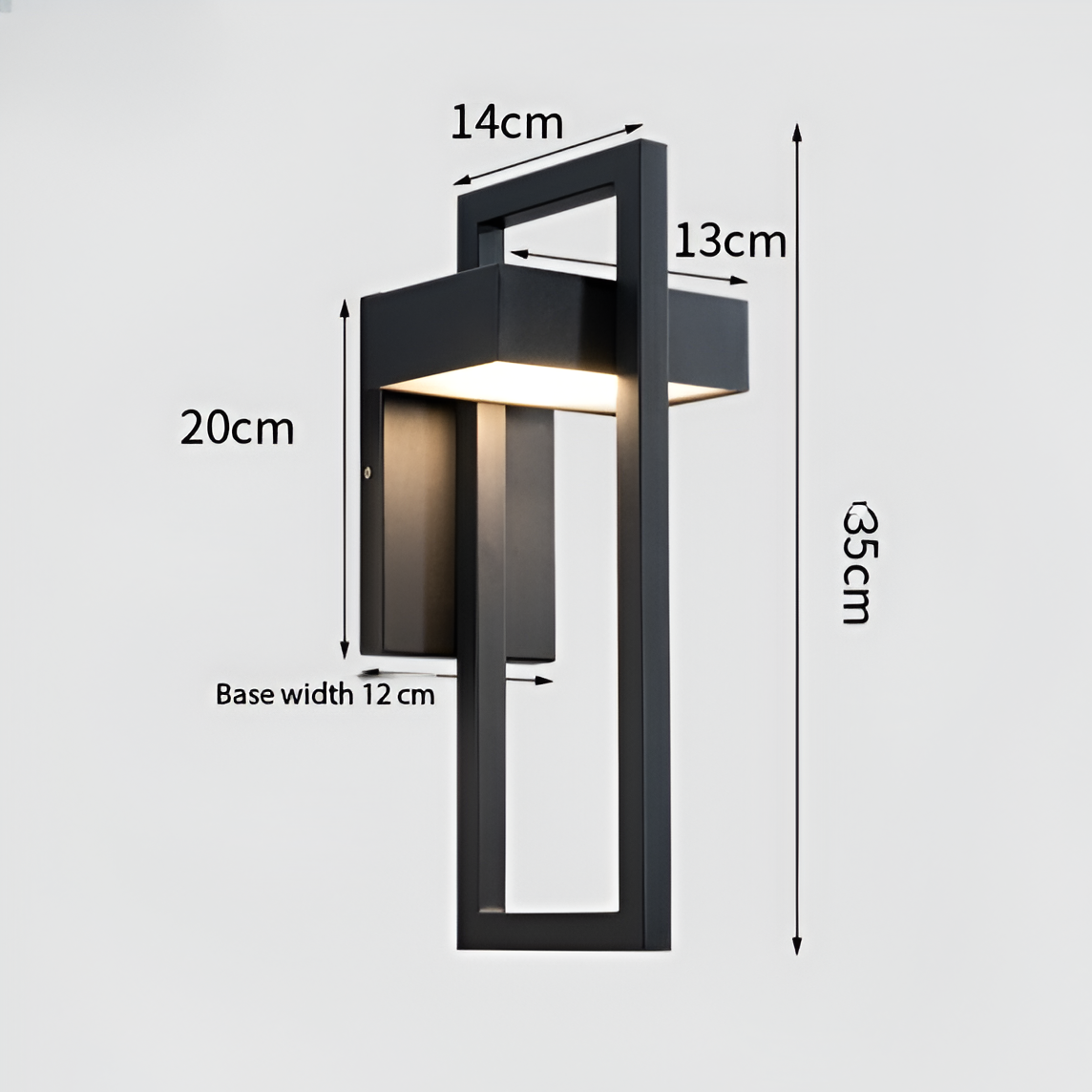 Zevalen - Luminous Twilight Glow Waterproof Outdoor Wall Light