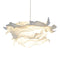 Lunairis - Nordic Paper Cloud Minimalist Pendant Light