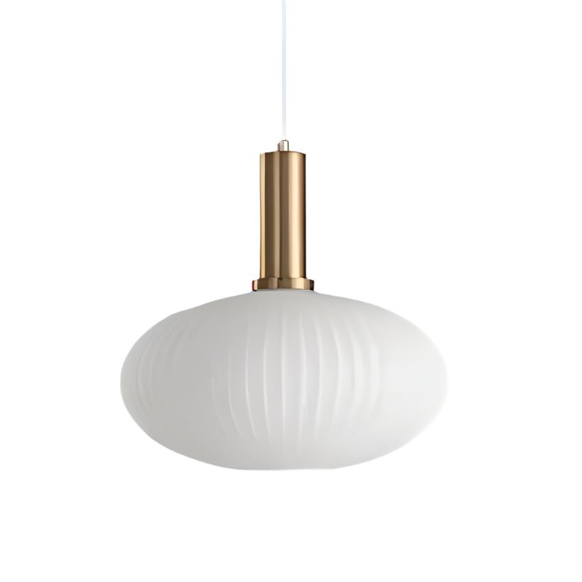 Ezryn - Nordic Colorful Glass Retro Pendant Light