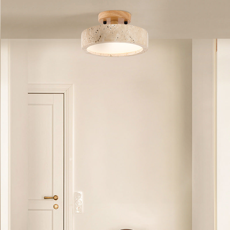 Travara - Travertine LED Ceiling Light
