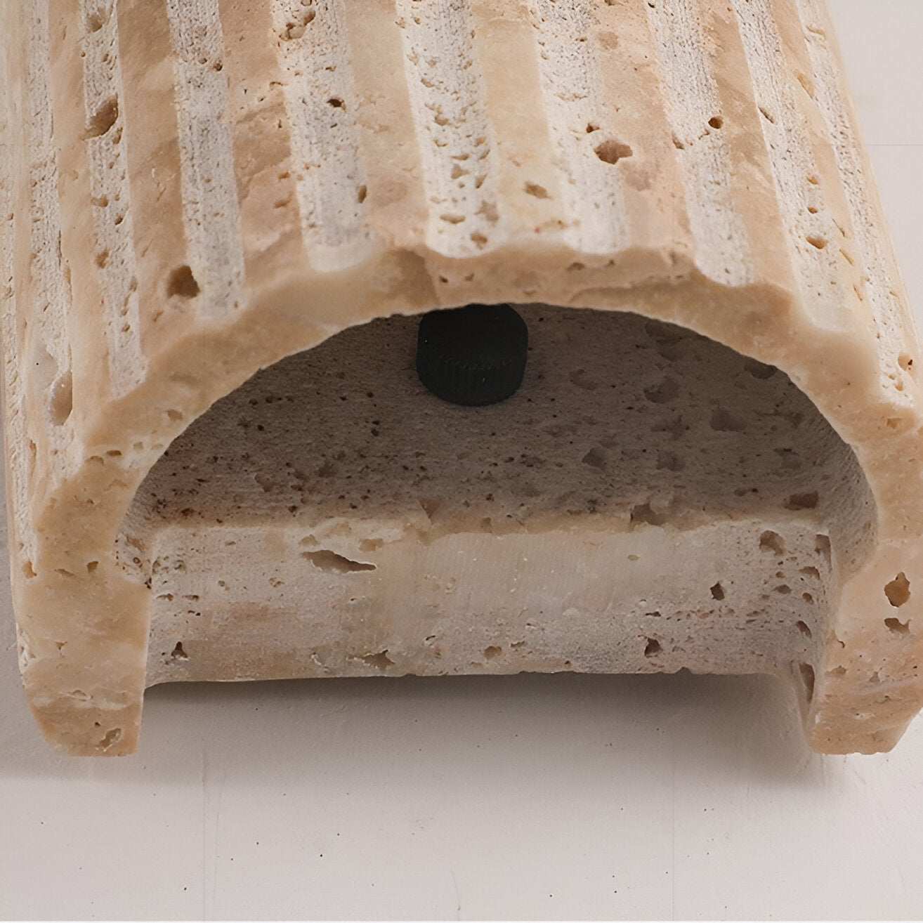 Altrion - Travertine Garden Outdoor Wall Light